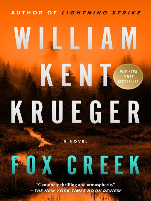 Title details for Fox Creek by William Kent Krueger - Available